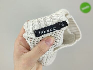 sweter z misiem tous: Boohoo, Sweter damski, rozmiar S — 4