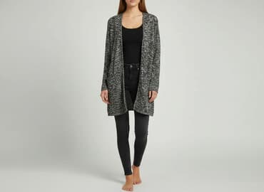 wegańskie buty zimowe: Atmosphere, Kardigan damski, rozmiar M — 8