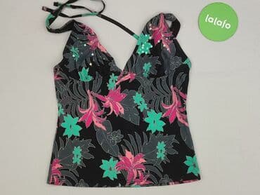 stroje kąpielowe dwuczęściowe ze spódniczką: Matalan, Góra od bikini, rozmiar S — 2