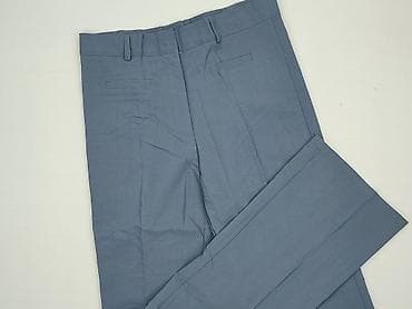 Material trousers for women, size XL