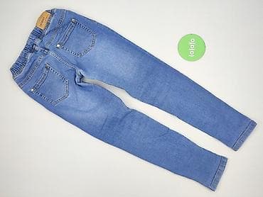 bluza 2 pac: Spodnie jeansowe, Lincoln & Sharks, 12 lat, 152, stan - Bardzo dobry — 3