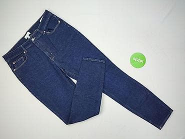 skiny: H&M, Jeansy damskie, rozmiar M — 2