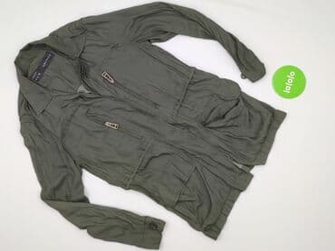 kurtki zimowe wyprzedaż zara: Zara, Parka damska, S — 3