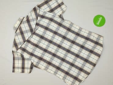 koszula brazowa w krate: Koszulа dla mężczyzn, rozmiar S — 3