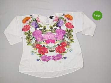 74 cm: H&M, Жіноча блуза, розмір M — 2