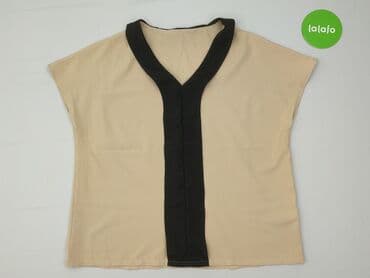 bluzka w serek damska: Bluzka damska, rozmiar L — 2