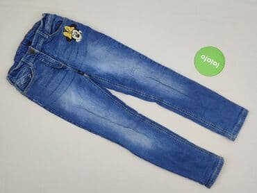 kapcie domowe sklep internetowy: Spodnie jeansowe, C&A, 9 lat, 128/134, stan - Bardzo dobry — 2
