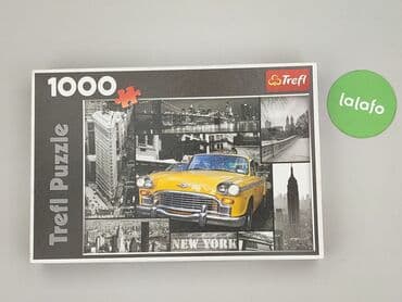 klapki na koturnie z zakrytymi palcami: Puzzle dla Młodzieży, stan - Idealny — 2