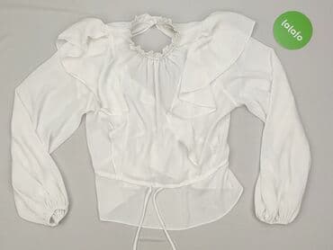 bluzka z odkrytym ramieniem allegro: Miss Selfridge, Bluzka damska, rozmiar S — 4