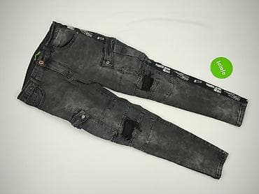 kulig sandaly: Fashion Jeans, Jeansy damskie, rozmiar M — 2