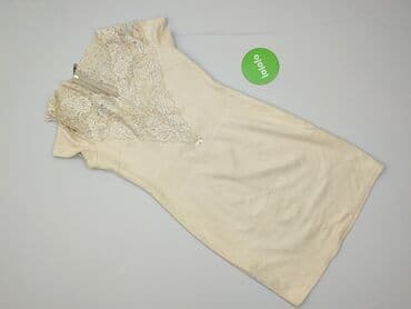 srebrna sukienka h: Jus de Pom, Sukienka damska, rozmiar S — 2