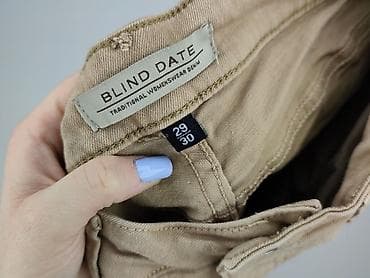 leopard jeans: Blind Date, Jeansy damskie, rozmiar M — 4