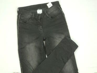 Jeansy: UP2Fashion, Jeansy damskie, rozmiar S