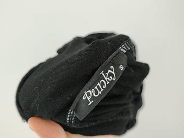 dance: Czarne damskie spodnie haremki Punky, rozmiar S - Fason — 5