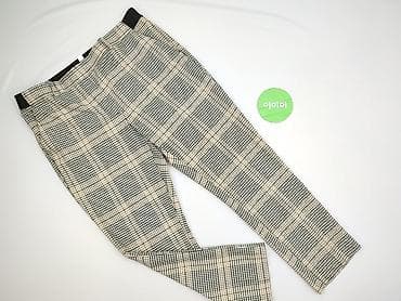 dlugi sweter hm: H&M, Spodnie materiałowe damskie, rozmiar XL — 2