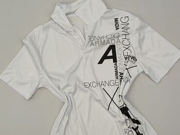 abercrombie and fitch t shirty: Armani Exchange, Women`s polo shirt, size L (EU 40) — 1