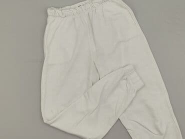 czarne cargo pull and bear: Sinsay, Spodnie dresowe damskie, rozmiar XS — 1