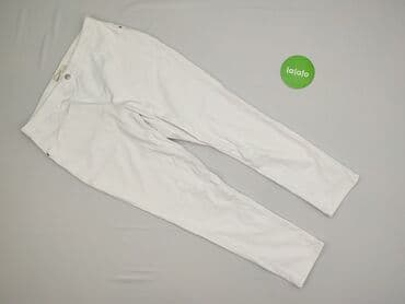 spodnie hello kitty zalando: George, Spodnie materiałowe damskie, L — 2