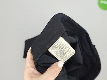 pull and bear mom fit jeans: H&M, Spodnie materiałowe damskie, rozmiar M — 4