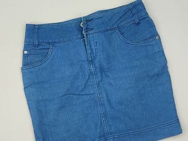 spódniczko spodenki jeans: Vila, Spódnica damska, rozmiar XS — 1