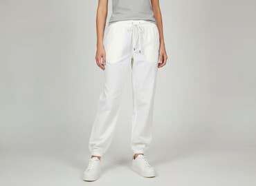 hm buty sniegowce: H&M, Spodnie materiałowe damskie, rozmiar S — 7