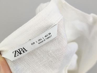 unisono len: Zara, Tunika damska, rozmiar L — 4