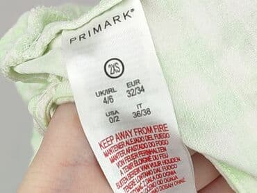 bluzki z greckim wzorem: Primark, Top damski, rozmiar 2XS — 4