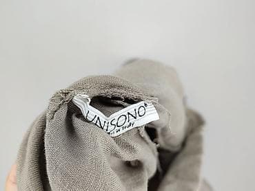 unisono spodnie lniane: Unisono, Spodnie materiałowe damskie, rozmiar XL — 4