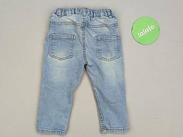 bodies primark: Spodnie jeansowe, So cute, 12-18 miesięcy, stan - Bardzo dobry — 3