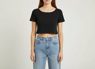 sinsay t shirty damskie: Sinsay, T-shirt damski, rozmiar S — 6