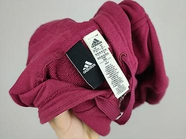 bluza z mopsem: Adidas, Bluza z kapturem damska, rozmiar M — 4