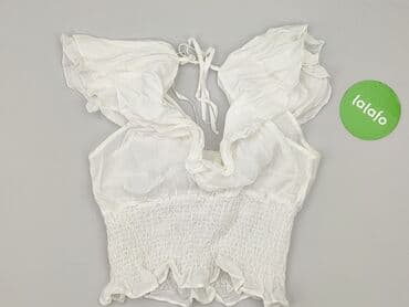 top marks: H&M, Women`s top, size 2XS — 3