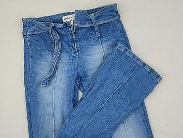 shaqiru jeans: Bershka, Джинси жіночі, розмір M — 1