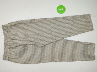 legginsy damskie plus size: Beloved, Material trousers for women, size L (EU 40) — 3