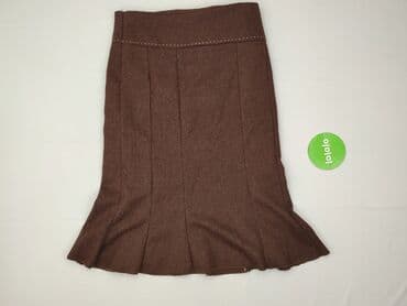 spódnice srebrne plisowane: Women`s skirt, size XL (EU 42) — 3