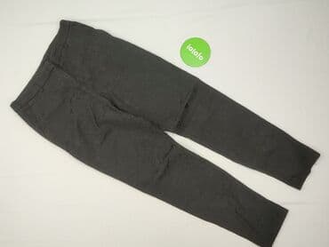 wykrój na spodnie: Spodnie materiałowe damskie, rozmiar S — 2