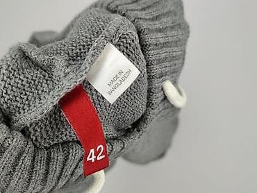 alpaca: Ponczo damskie, rozmiar XL — 4