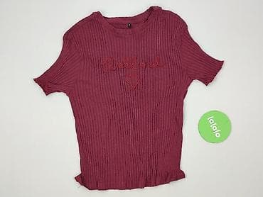 bluzki czarne basic: Weekend, T-shirt damski, rozmiar M — 3