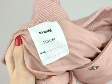 spodnie even odd: Płaszcz, Sinsay, 4-5 lat, 104-110 cm, stan - Bardzo dobry — 4