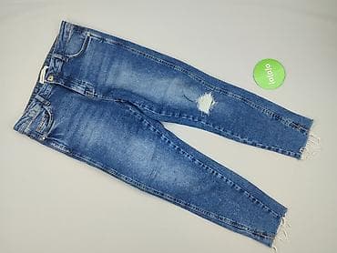 dżinsach: DENIM JEANS, Jeansy damskie, rozmiar M — 2