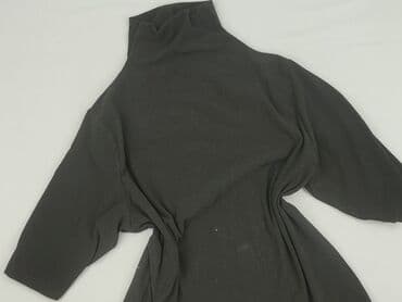 sweter z krótkim rękawem męski: Golf damski, rozmiar M — 1