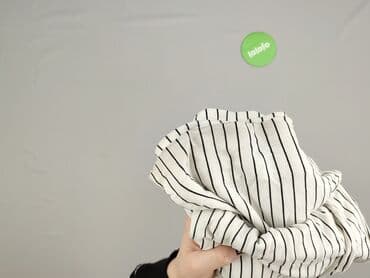 rajstopy w paski damskie: Gina Tricot, Spodnie materiałowe damskie, rozmiar S — 5