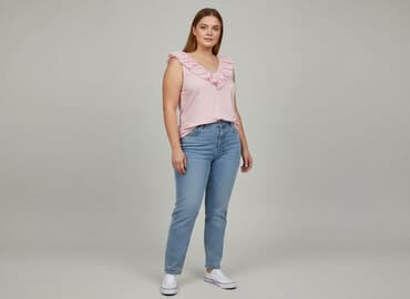 koszulka jedwabna intimissimi: Beloved, Top damski, rozmiar XL — 6