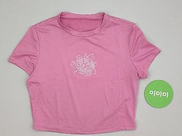 bench crop top: Shein, T-shirt damski, rozmiar M — 2