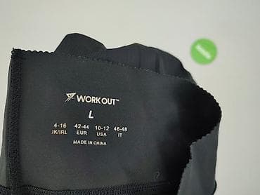 termoaktywna lidl: Workout, Legginsy Sportowe damskie, rozmiar L — 5