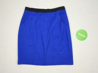 kobaltowa spódnice: Spódnica damska, rozmiar L — 2