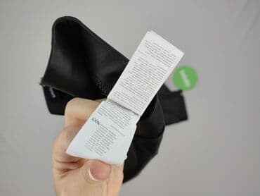 spodnie eko skóra sinsay: Sinsay, Legginsy Ze skóry ekologicznej damskie, rozmiar M — 5