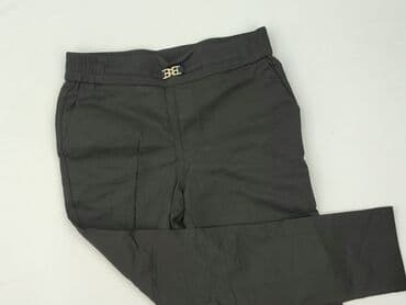 Women's Pants: Freesia, Spodnie materiałowe damskie, rozmiar L — 1