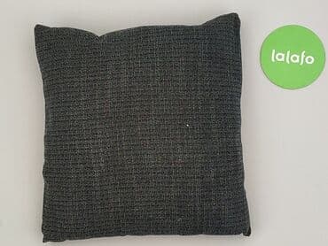 recznik: Poduszka 34 x 34, kolor - Szary, stan - Bardzo dobry — 2