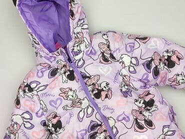 bialcon sukienka w kwiaty: Kurtka zimowa, Disney, 9 lat, 128-134 cm, stan - Bardzo dobry — 1